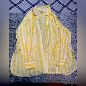 Maurices,button up oversized, medium